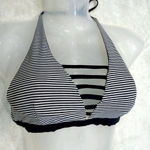 Zebra Print Look Bikni Bara