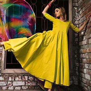 designer anarkali kurti set