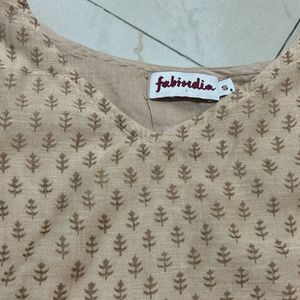 Fabindia Top In Good Condition