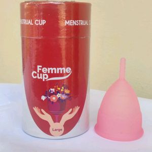 REUSABLE MENSTRUAL CUP