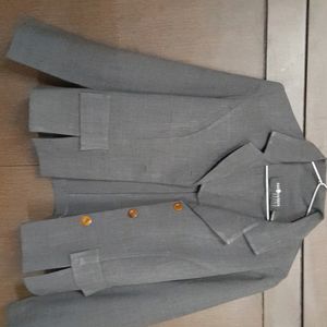 Grey Formal Jacket