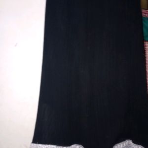 Pretty Black Skirt In Coins 4000