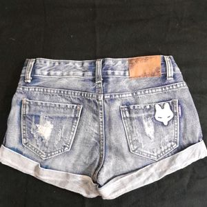 Women Denim Short