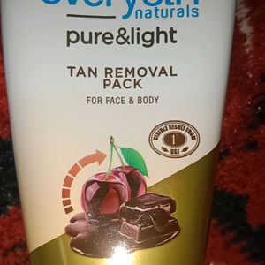 pure&light TAN REMOVAL PACK for Face and Body