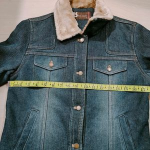 Basic House Denim Jacket Size M