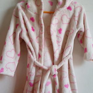 Bathrobe For Kids Unisex