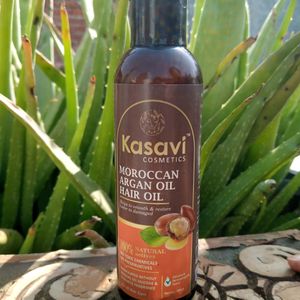 Kasavi Cosmetics Morocon Argan Hair Oil 200ml