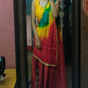 "NEW" Lengha Choli With Duppata