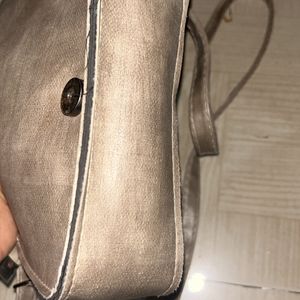 Khaki Color Sling Bag