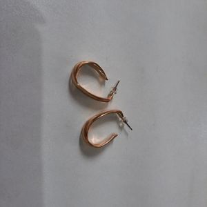 Gold Plated Ear Ring