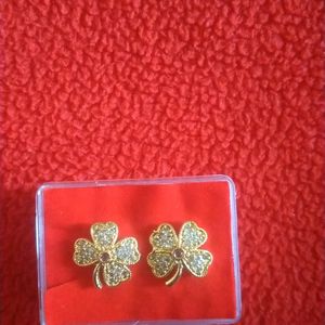 Earing(Chithabaram Gold Covering)