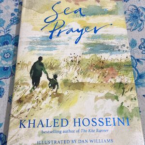 [HardCover] Sea Prayer By Khaled Hosseini