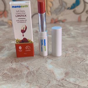 Mamaearth 09 Honey Blush Matte Lipstick