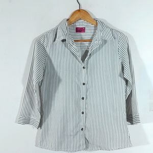 Multi Color Stripes Shirt (Women's)