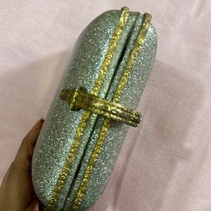 Glitter Clutch