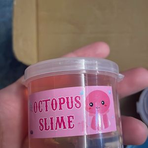 Slime Kit- 6 Boxes Inside (used Once)