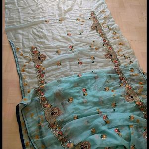 Vintage Saree 💙