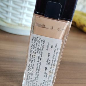 Maybelline Fit Me Foundation With Pump