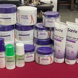 Sanfe Instalite Tan Removal