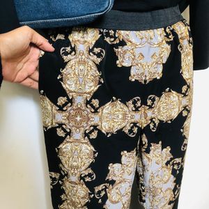 Printed Pants