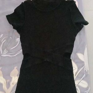 Black Midi Dress