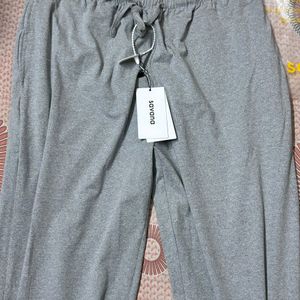 Savana Grey Track Pant