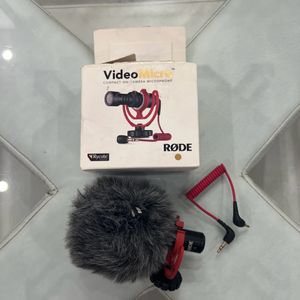 RODE VIDEO VLOGGING MIC