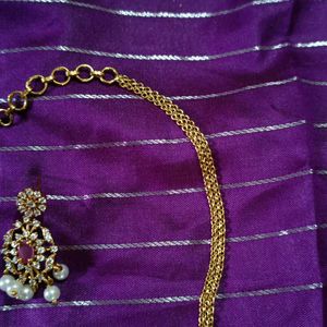 Navratna Stone Cz Chocker