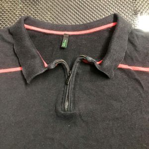 Premium Quality Zip  Polo T-shirt