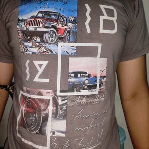 Designer Grey T-shirt