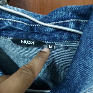 Premium Nuon Westside New Heavy Denim Jacket