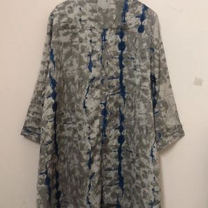 Buttoned Kurti Top