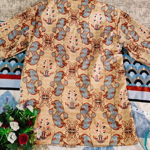 Printed Full Sleeve Shirt