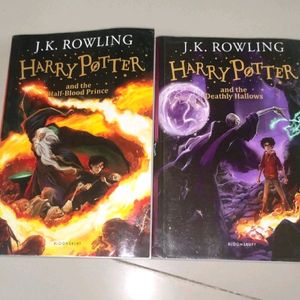 Harry Potter Part 6 And 7 J.K Rowling