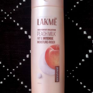 LAKME Peach Milk VIT E Intense Moisturizer🧴