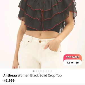 Antheaa Cutout Top ❤️