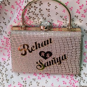 Wedding Hand Bag Clutches Customized