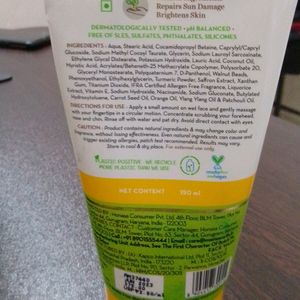 Mamaearth Ubtan Face Wash With A Free Mini Shampoo