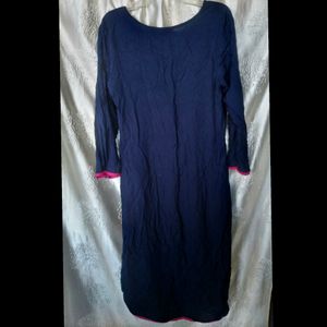 NAVY Blue kurti