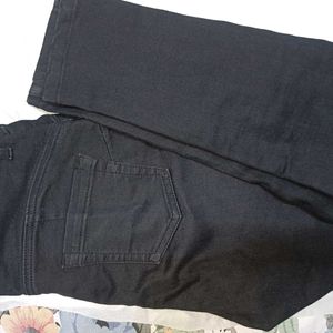 Dnmx Black Jeans Slim Fit