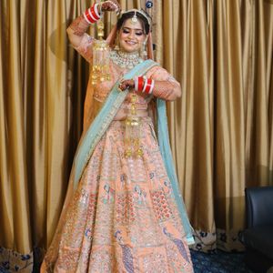 Designer Bridal Lehnga