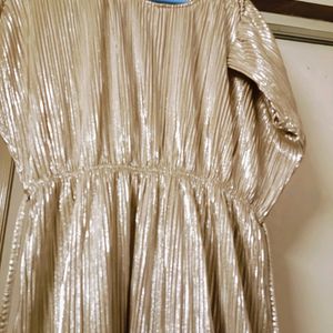 Shimmery Champagne Dress