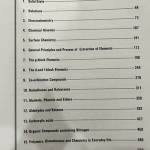 CHEMISTRY STUDY PACKAGE CLASS 12 NEET