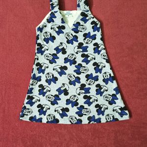 Combo Of New Sleeveless Frocks