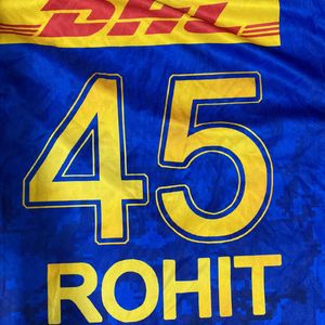 Mumbai Indians Jersey First Copy with Name Printed