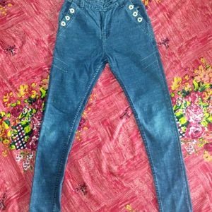 Blue Jeans For 10-12 Years