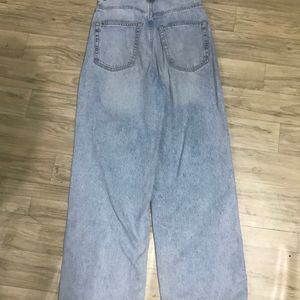 H&M Wide Leg Jeans