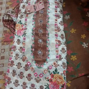 Dress Material (Rajwadi) Complete Set