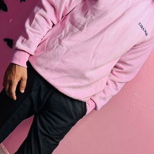 Zara pink hoodie