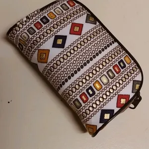 Fabric Clutch